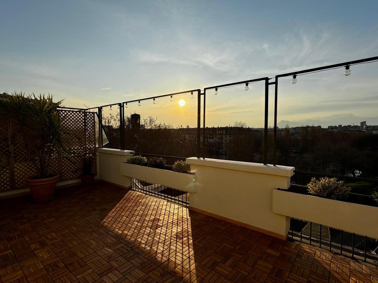 Gianduja - Attico Con Terrazzo Apartment Turin Exterior photo